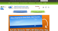 Desktop Screenshot of besttravelcoupon.com